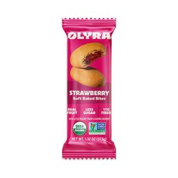 Organic Soft Baked Bites, Strawberry
