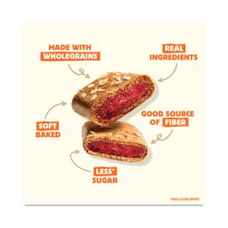 Organic Soft Baked Bites, Strawberry