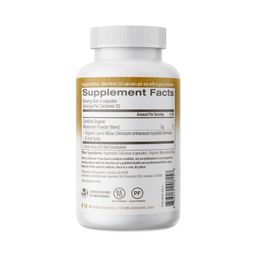 Lion's Mane Mushroom Superfood