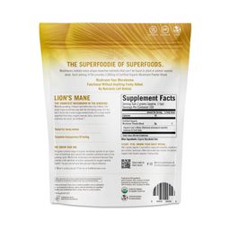 Lion's Mane Mushroom Superfood Powder