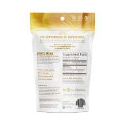 Lion's Mane Mushroom Superfood Powder