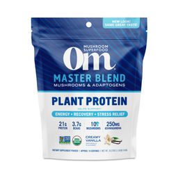 Mushroom Master Blend Protein Powder, Vanilla