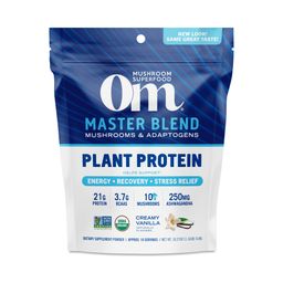 Mushroom Master Blend Protein Powder, Vanilla