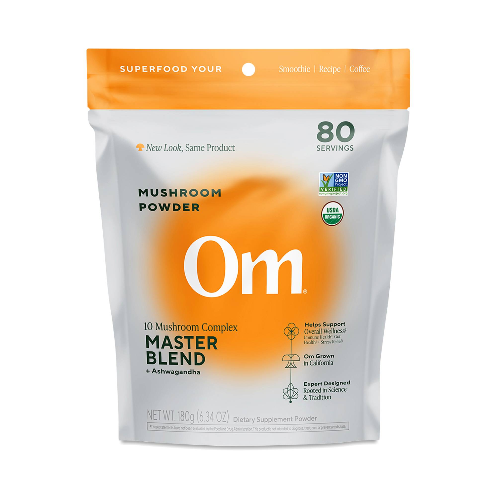 Mushroom Powder, Master Blend