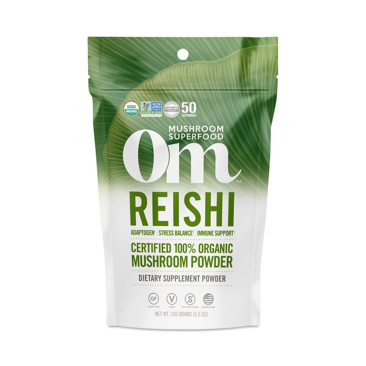Reishi Mushroom Powder