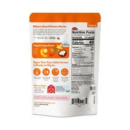 Organic & Dairy-Free Coconut Melts, Mango Ba-nilla
