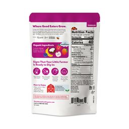 Organic & Dairy-Free Coconut Melts, Mixed Berry