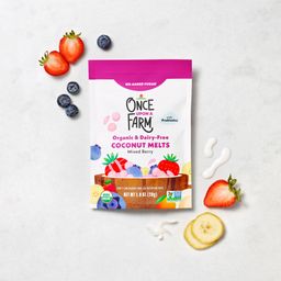 Organic & Dairy-Free Coconut Melts, Mixed Berry