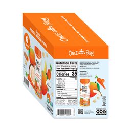 Organic Fruit & Veggie Puffs, Mango Coconut & Carrot