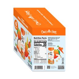 Organic Fruit & Veggie Puffs, Mango Coconut & Carrot