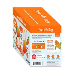 Organic Fruit & Veggie Puffs, Mango Coconut & Carrot