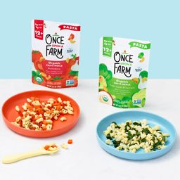 Organic Pasta Meals, Cauli-fredo & Spinach