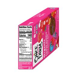 Organic Power Wheels Soft-Baked Bar, Strawberry Shortcake