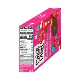 Organic Power Wheels Soft-Baked Bar, Strawberry Shortcake