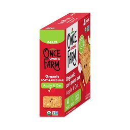 Organic Soft-Baked Bar, Apple & Oat