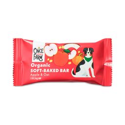 Organic Soft-Baked Bar, Apple & Oat, Value Size