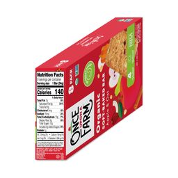 Organic Soft-Baked Bar, Apple & Oat, Value Size