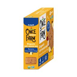 Organic Soft-Baked Bar, Banana Chocolate Chip