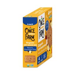 Organic Soft-Baked Bar, Banana Chocolate Chip