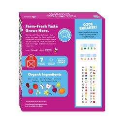 Organic Soft-Baked Bar, Mixed Berry