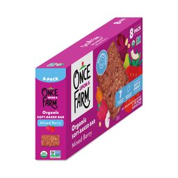 Organic Soft-Baked Bar, Mixed Berry, Value Size