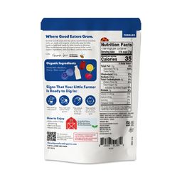 Organic Whole Milk Smoothie Melts, Blueberry Burst
