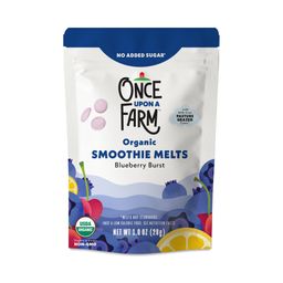Organic Whole Milk Smoothie Melts, Blueberry Burst