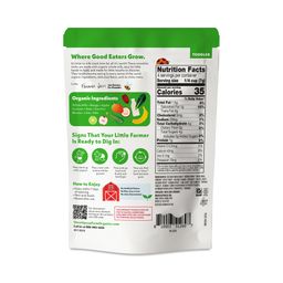 Organic Whole Milk Smoothie Melts, Tropical Greens