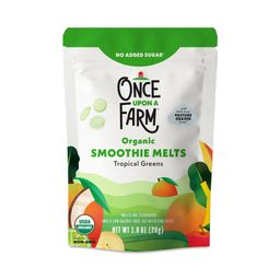 Organic Whole Milk Smoothie Melts, Tropical Greens