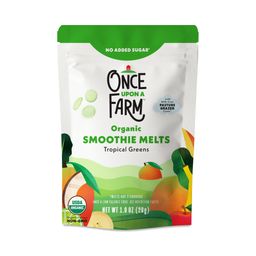 Organic Whole Milk Smoothie Melts, Tropical Greens