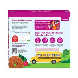 Soft-Baked Smart Wheels, Rasp-Berry Beet & Kale