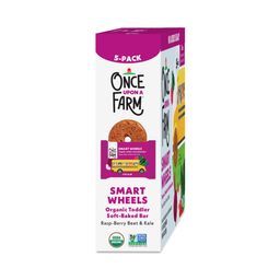 Soft-Baked Smart Wheels, Rasp-Berry Beet & Kale