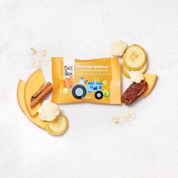 Soft-Baked Tractor Wheels, Banana, Pumpkin & Cauliflower