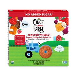 Soft-Baked Tractor Wheels, Strawberry, Pumpkin & Beet