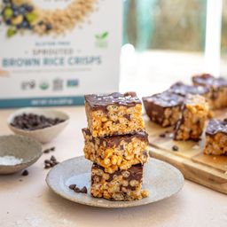 Sprouted Brown Rice Crisps
