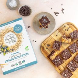 Sprouted Brown Rice Crisps