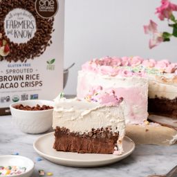 Sprouted Brown Rice Crisps, Cacao
