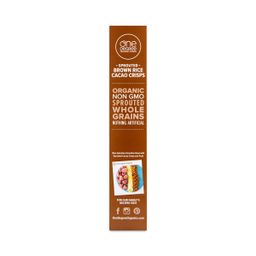 Sprouted Brown Rice Crisps, Cacao