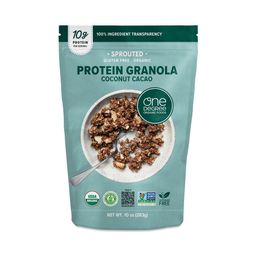 Sprouted Gluten Free Protein Granola, Coconut Cacao