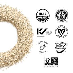 Sprouted Steel Cut Oats