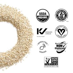 Sprouted Steel Cut Oats