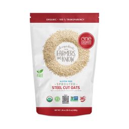 Sprouted Steel Cut Oats