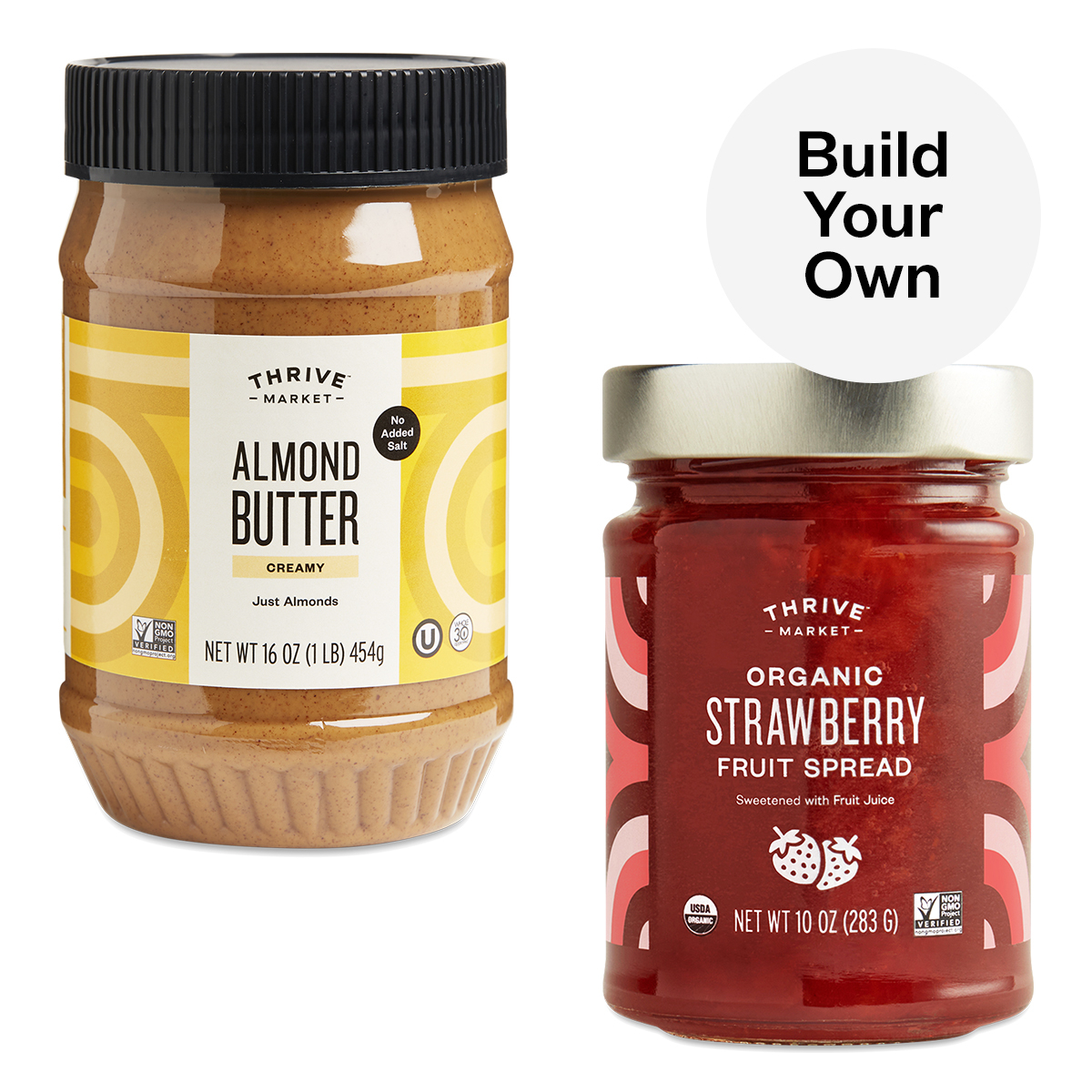 Thrive Market Brands Almond Butter & Fruit Spread Bundle Thrive Market