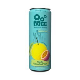 Marine Plant Beverage with Seabiotics, Matcha Passionfruit Yuzu