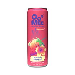 Marine Plant Beverage with Seabiotics, Strawberry & Hibiscus