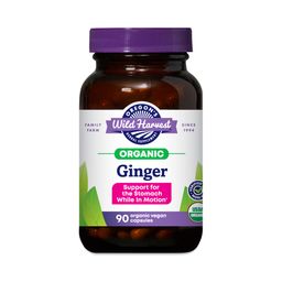 Organic Ginger Capsules