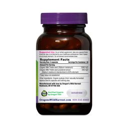 Organic Milk Thistle Capsules