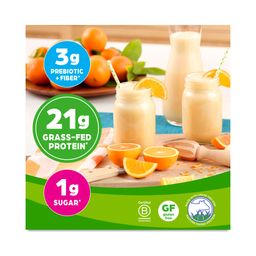 Grass-Fed Whey Protein Powder, Vanilla Bean
