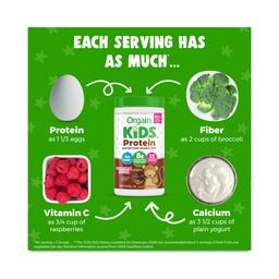 Kid's Protein Powder, Chocolate Brownie