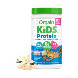 Kid's Protein Powder, Vanilla Bean Ice Cream